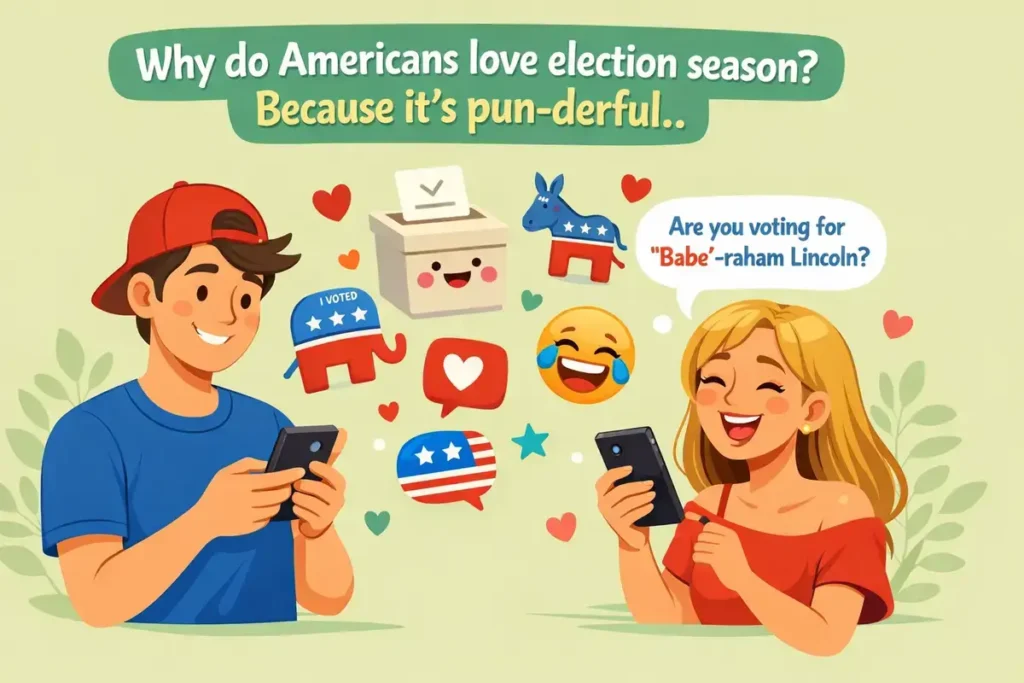 American Jokes About Politics for Adults