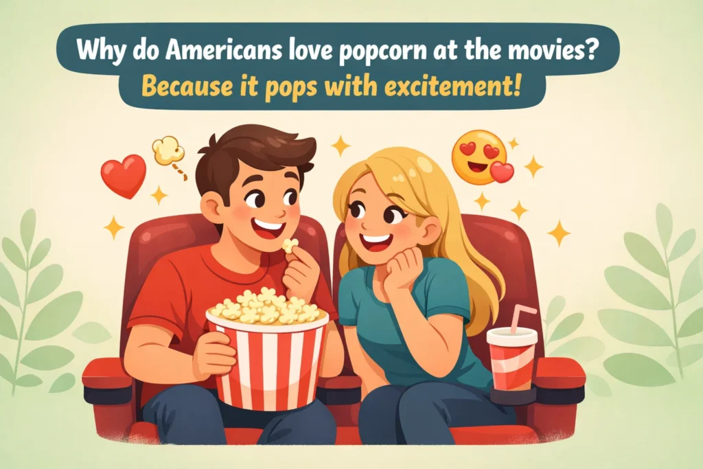 American Jokes About Popcorn for Adults