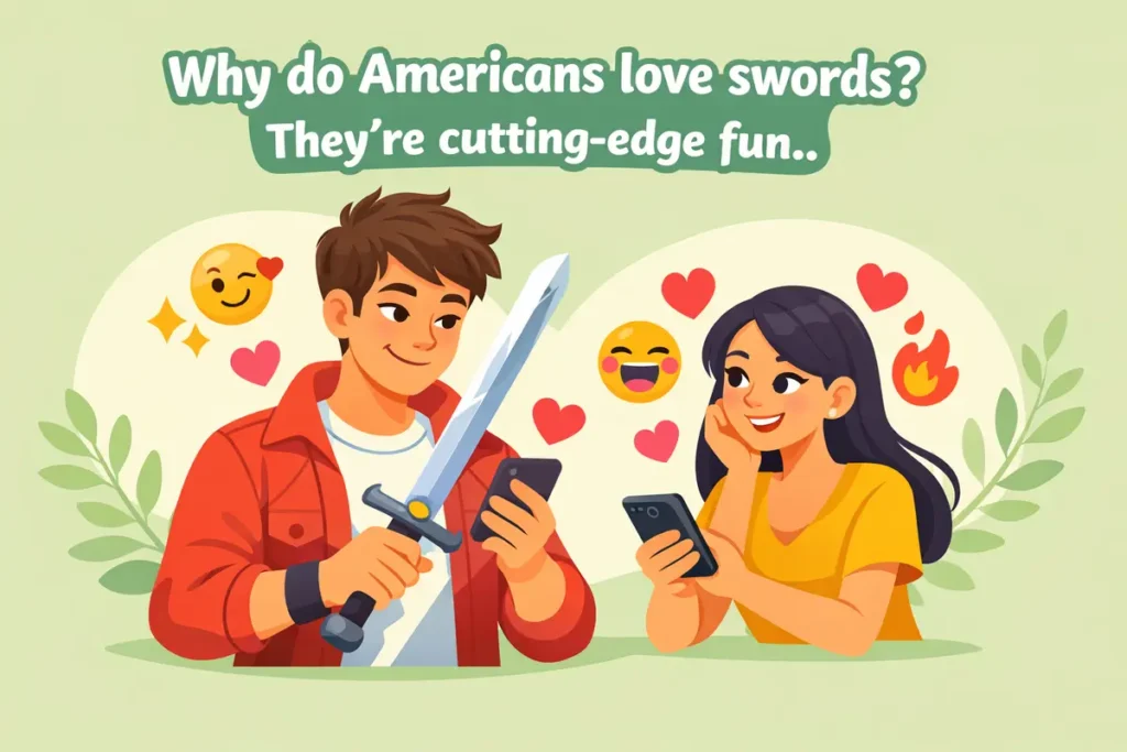 American Jokes About Swords for Adults