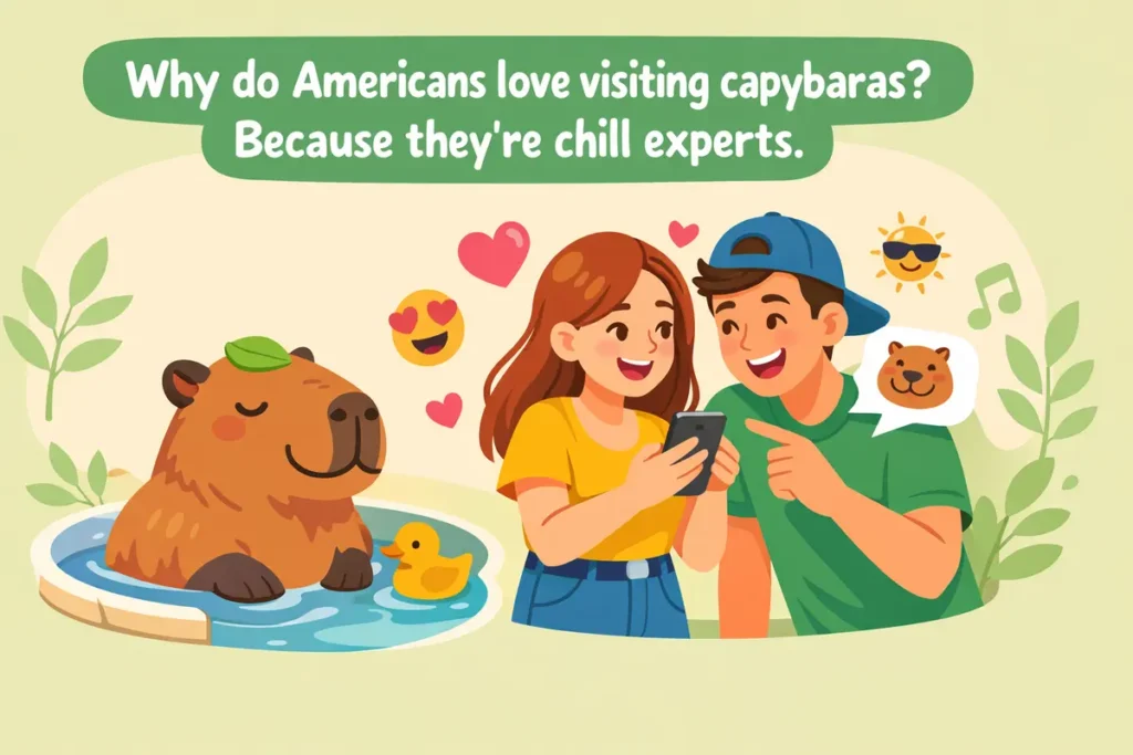 American Jokes About Capybaras for Adults