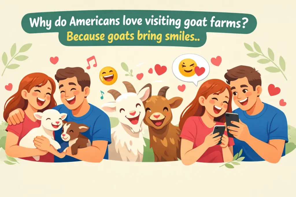 American Jokes About Goats for Adults