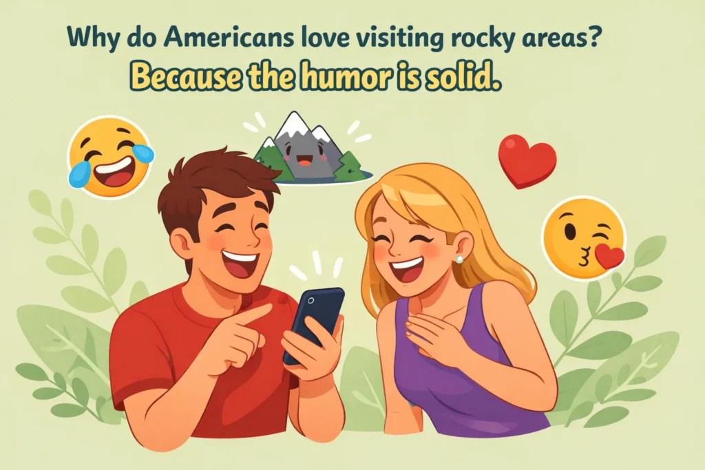 American Jokes About Stones for Adults