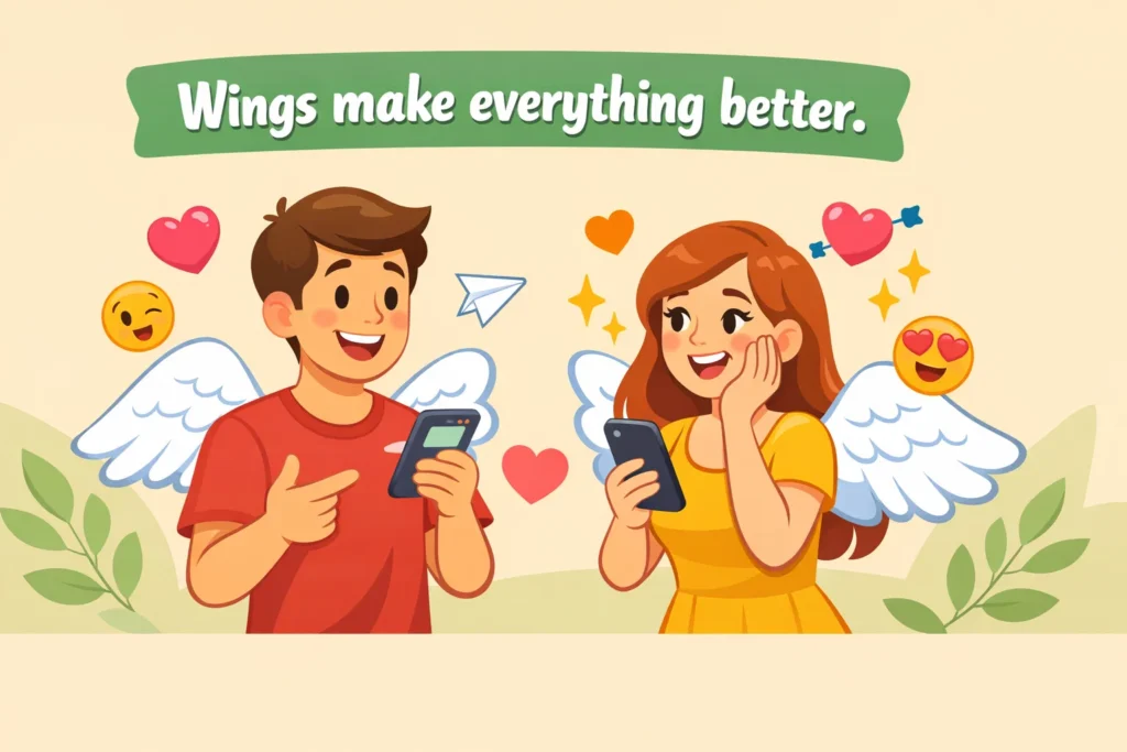 Best Wing Quotes and Sayings
