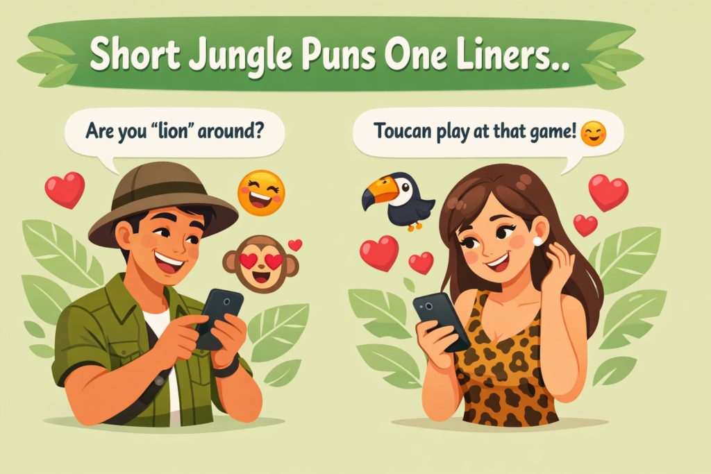 Funny Jungle Puns and Jokes