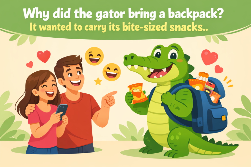 Funny Gator Puns and Jokes