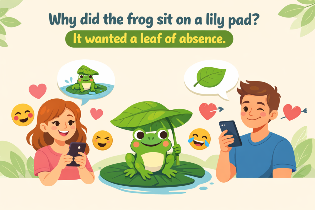 Short Frog Jokes One Liners