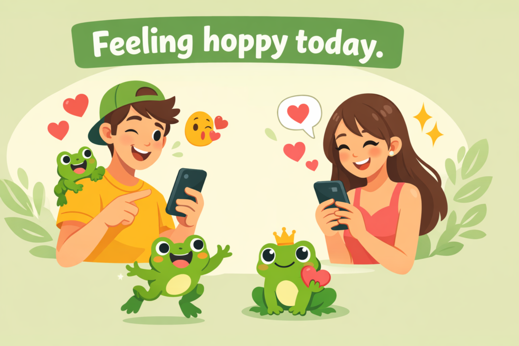 Funny Frog Puns for Instagram