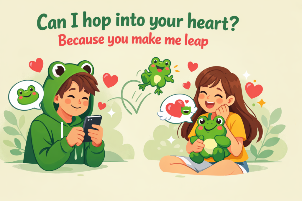 American Jokes About Frogs for Adults