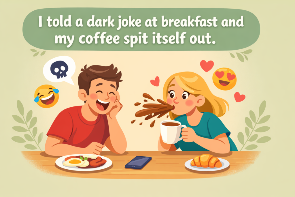 Short Dark Humor Jokes One Liners