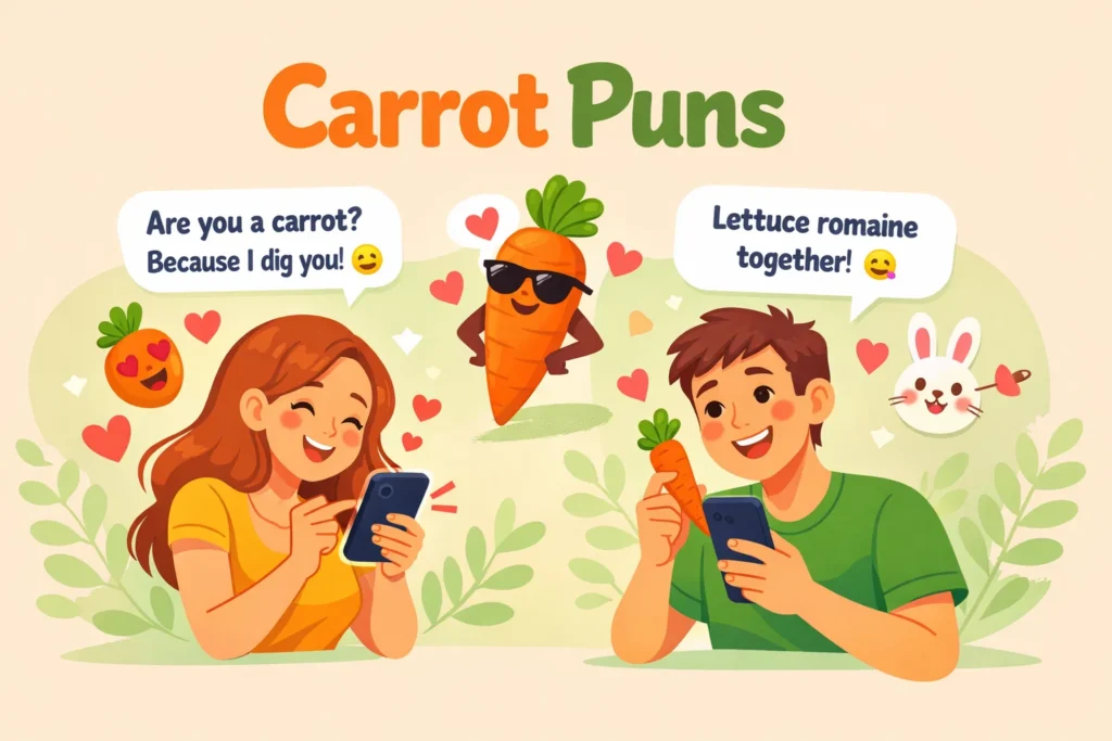 Carrot Puns