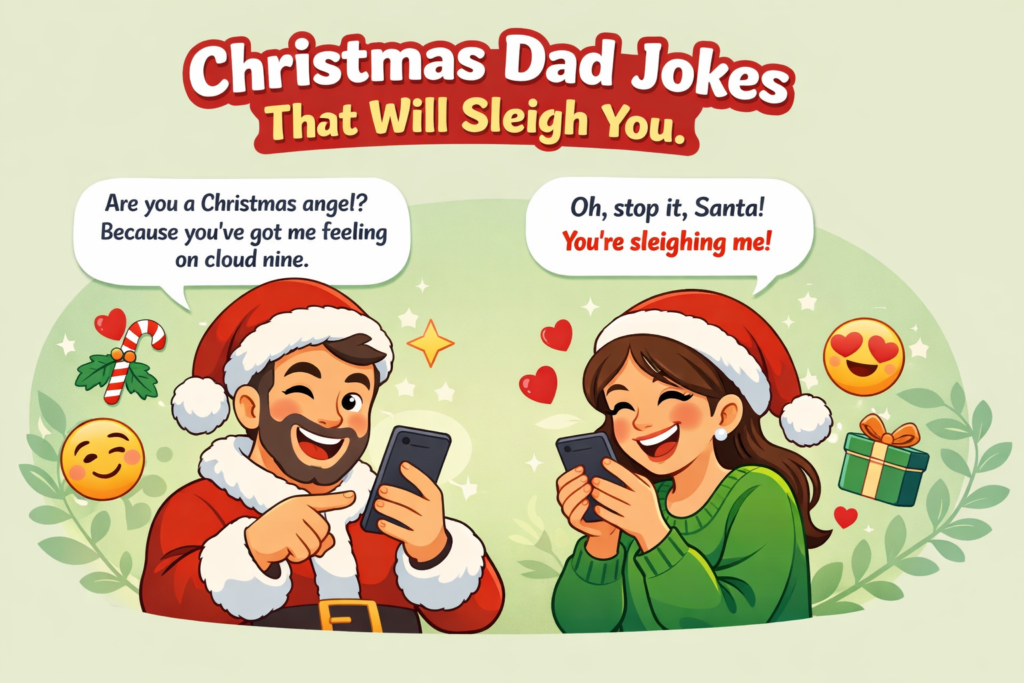 Christmas Dad Jokes