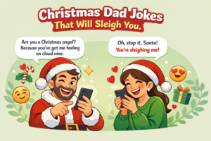 Christmas Dad Jokes