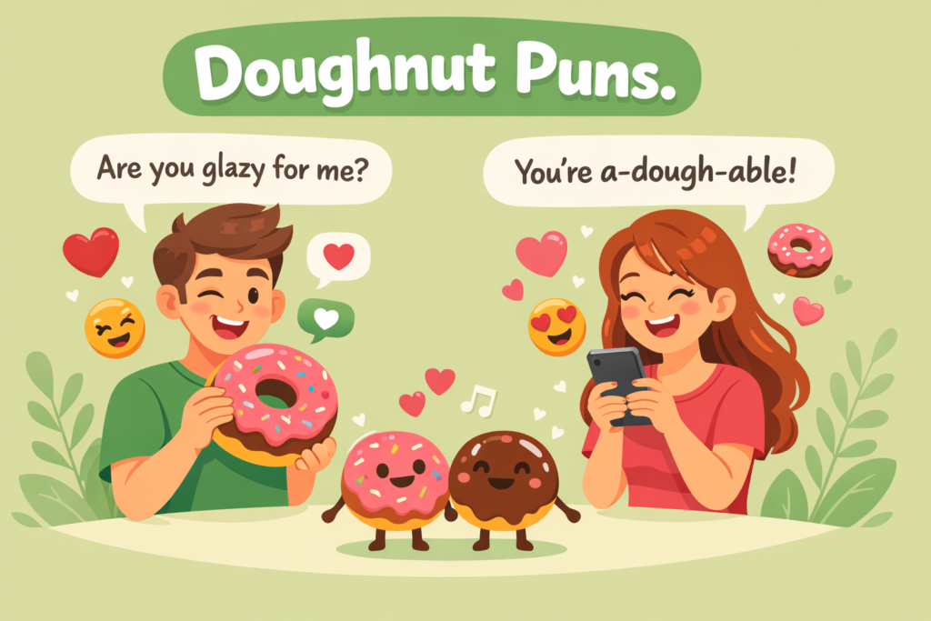 Doughnut Puns