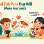 Koi Fish Puns