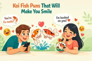 Koi Fish Puns