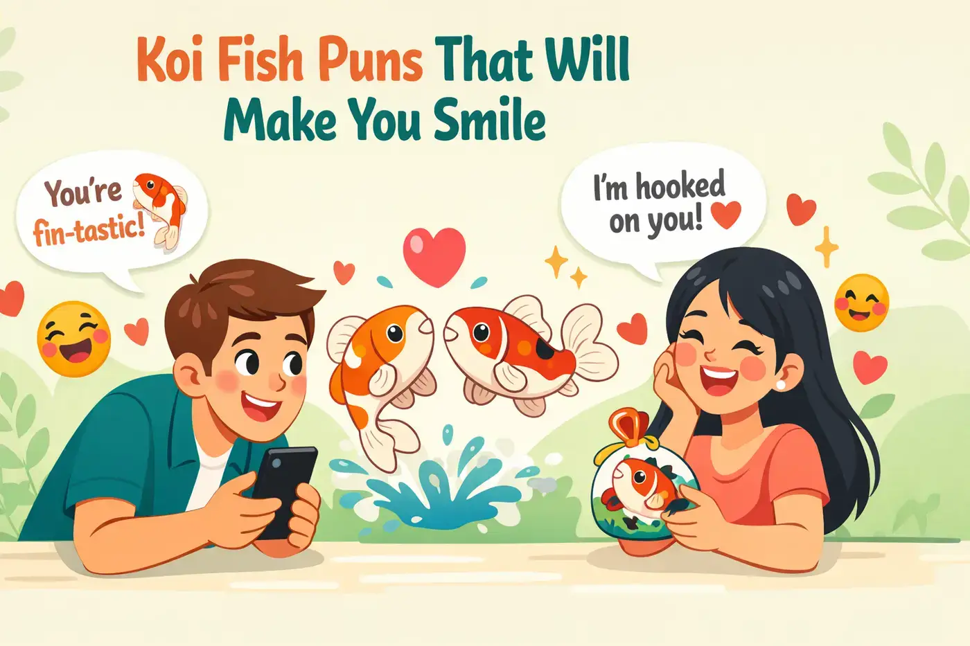 Koi Fish Puns