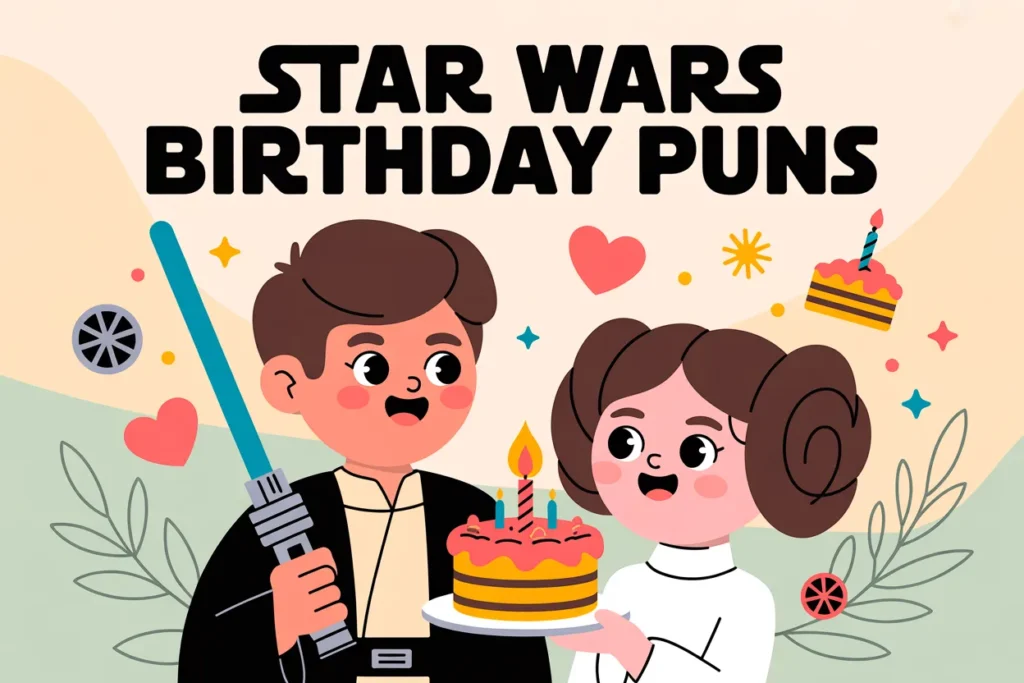 star wars birthday puns