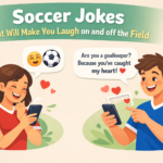 Soccer Jokes That Will Make You Laugh on and off the Field