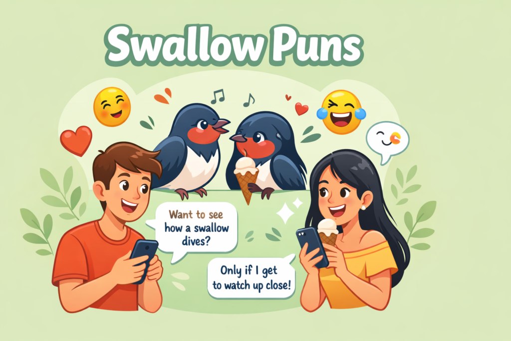 Swallow Pun