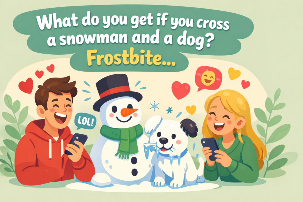 Classic Christmas Dad Jokes