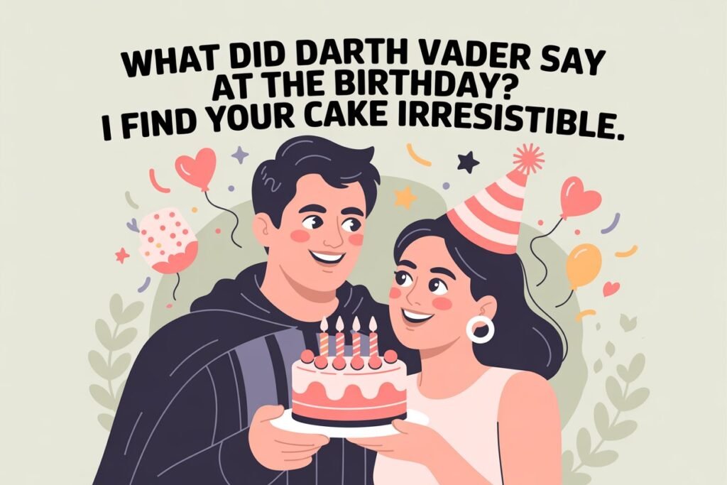 Funny Star Wars Birthday Puns and Jokes