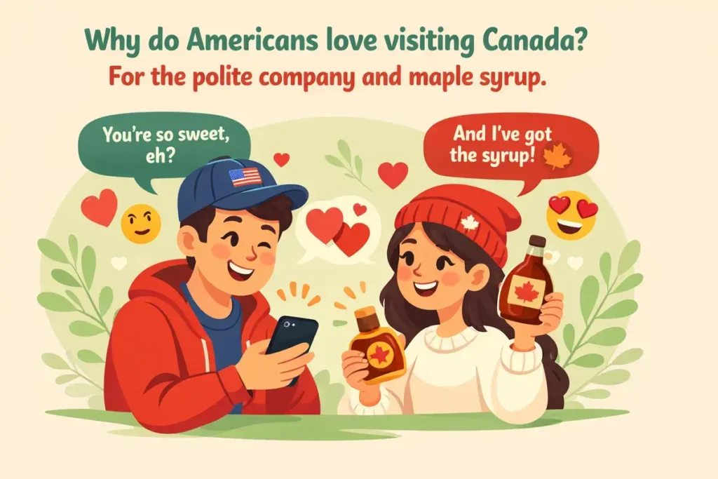 American Jokes About Canada for Adults