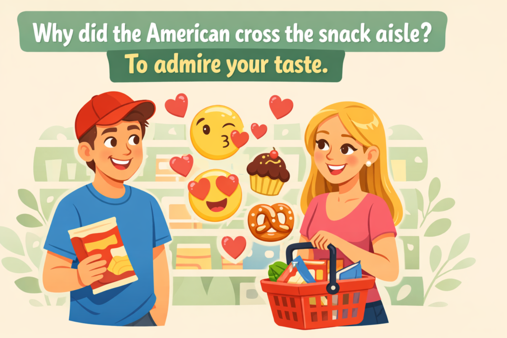 American Jokes About Fat