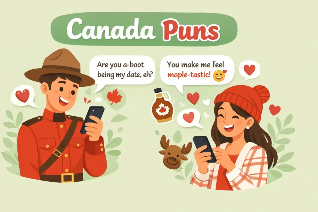 Canada Puns