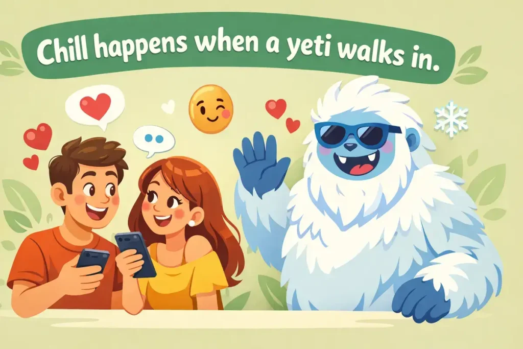 Clever Yeti Wordplay And Sayings