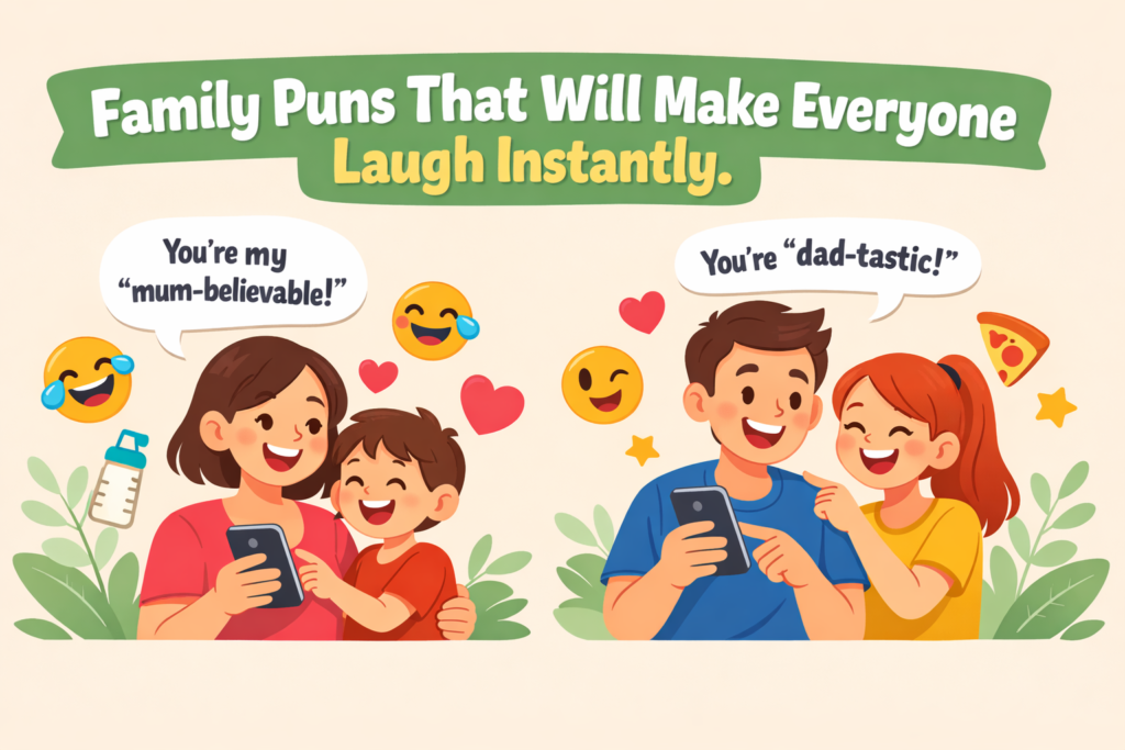 family-puns-that-will-make-everyone-laugh-instantly
