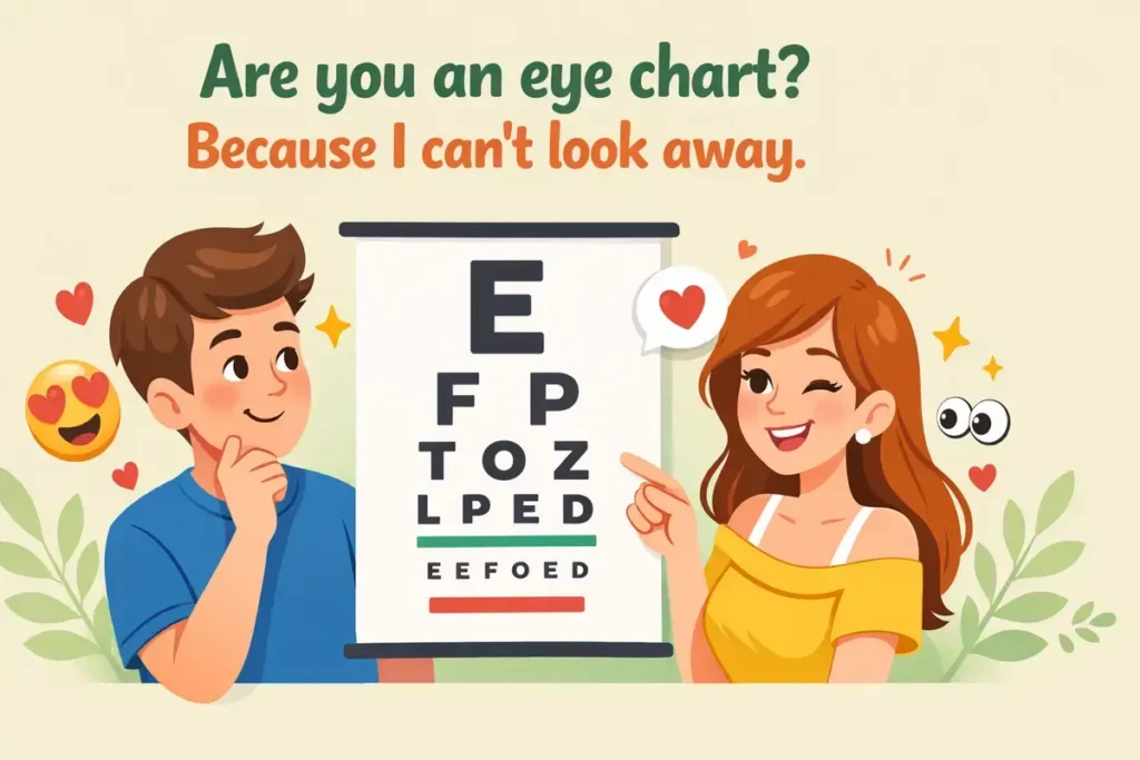 Flirty Eye Pick Up Lines