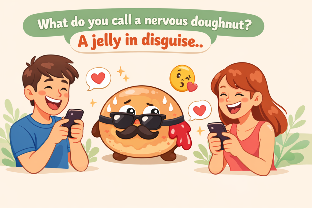 Funny Doughnut Puns and Jokes