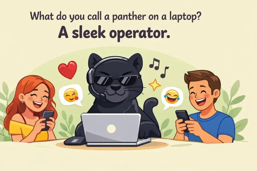 Funny Panther Puns and Jokes