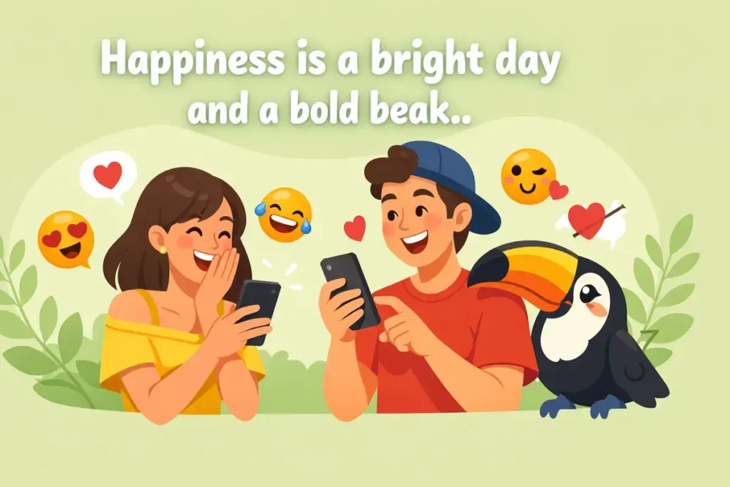 Best Toucan Quotes And Sayings