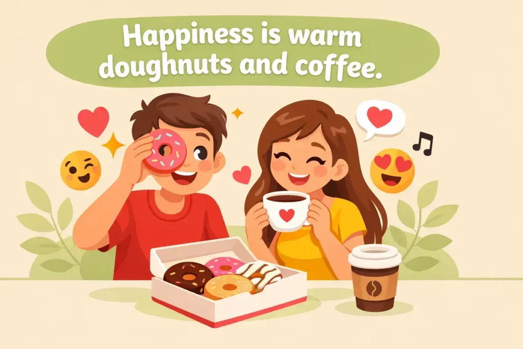 Best Doughnut Quotes and Sayings