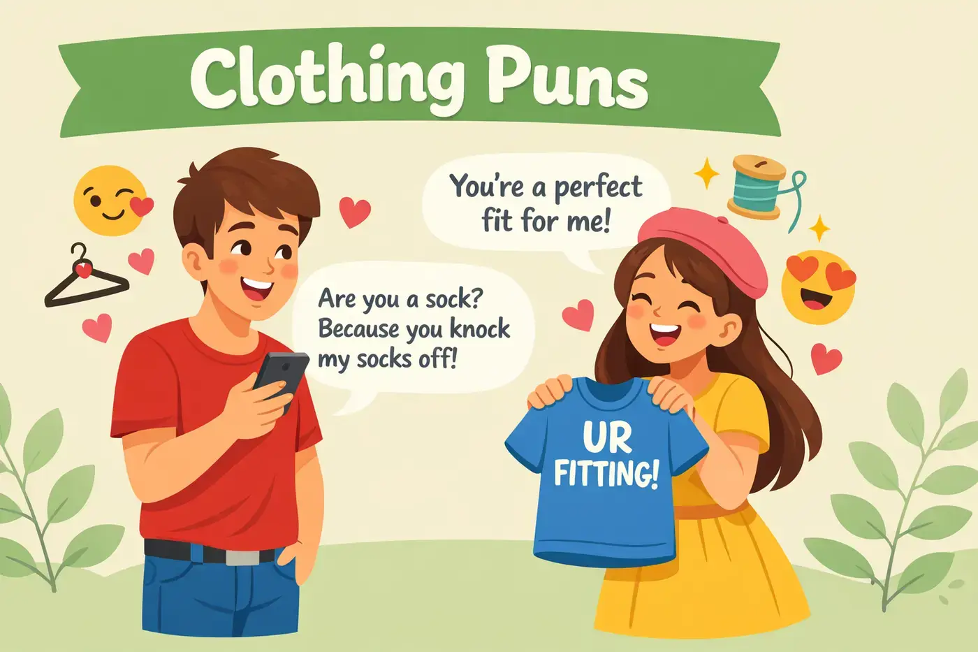 Clothing Puns