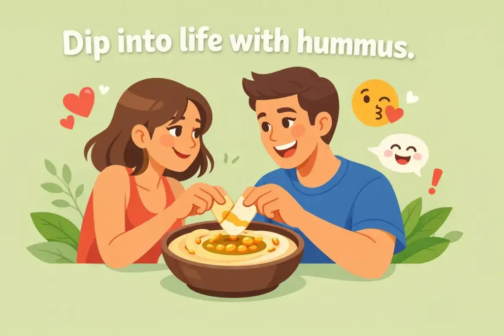 Hilarious Hummus Captions