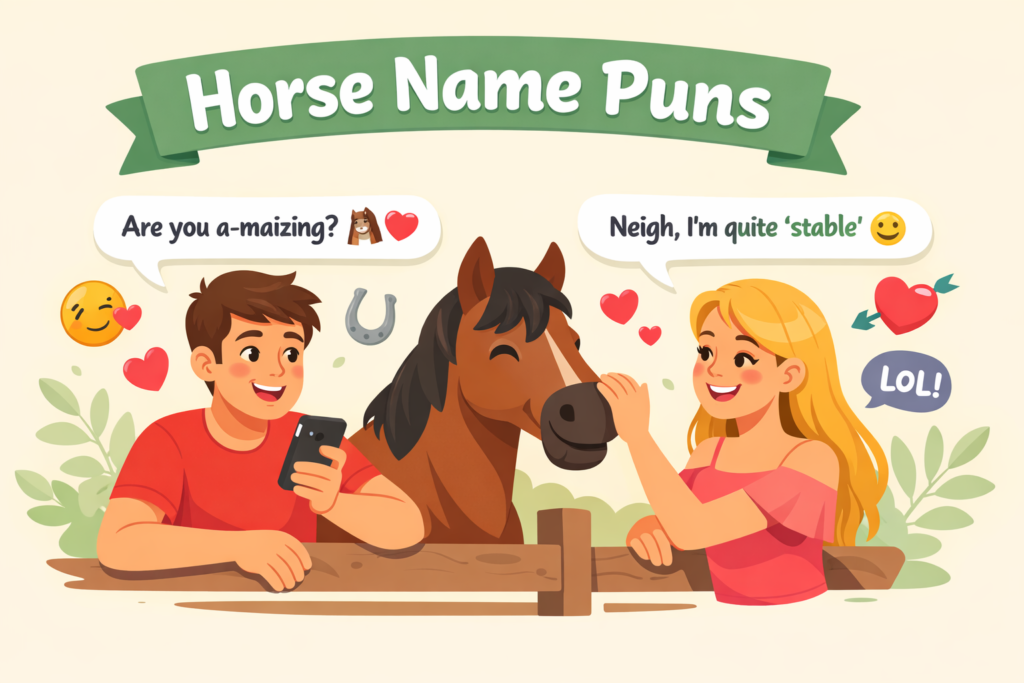 horse-name-puns