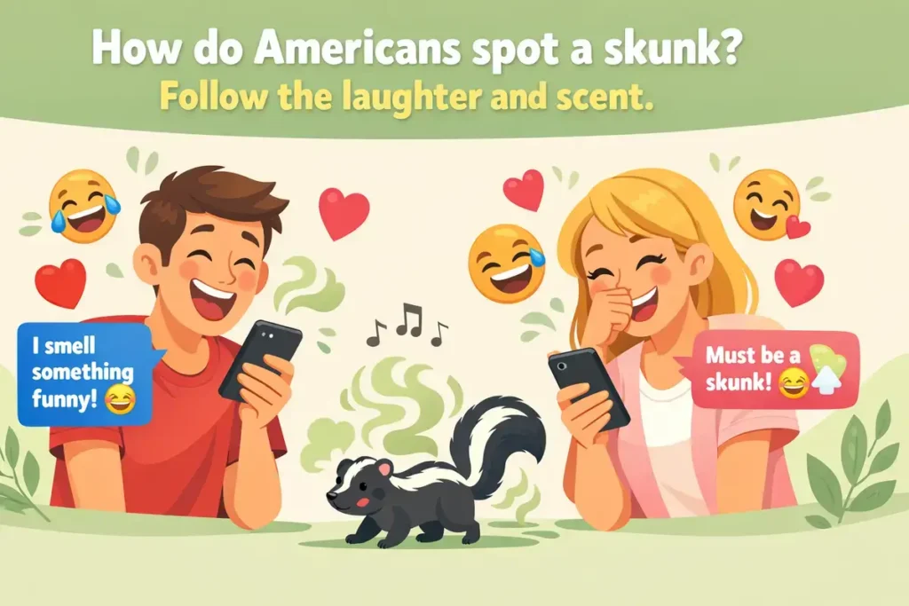 American Jokes About Skunks for Adults