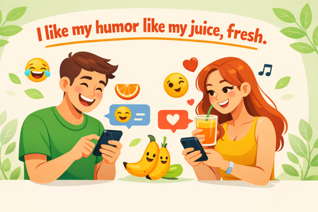 Short Juice Puns One Liners