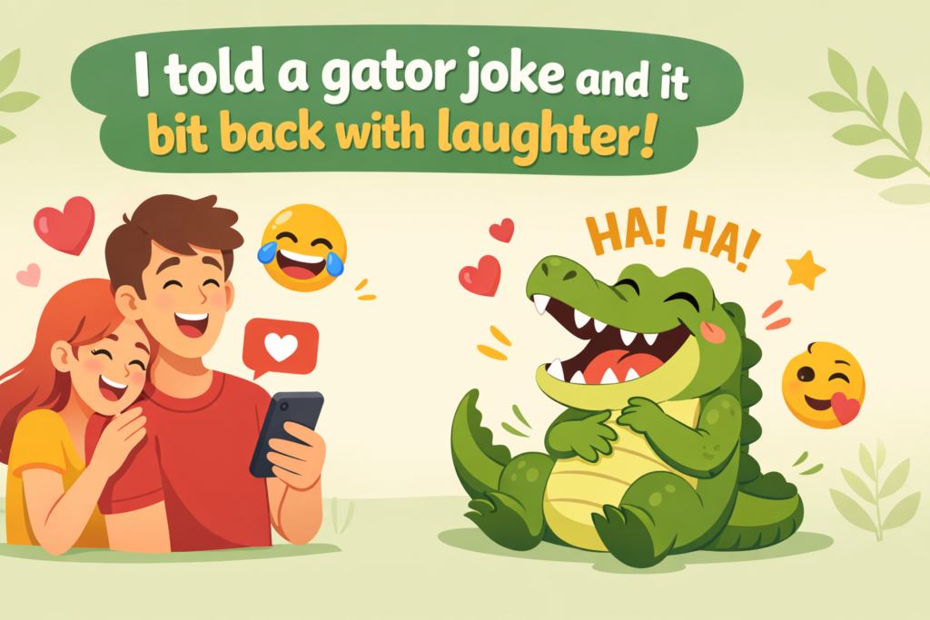 Short Gator Puns One Liners