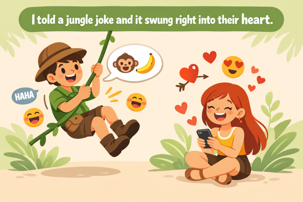 Short Jungle Puns One Liners