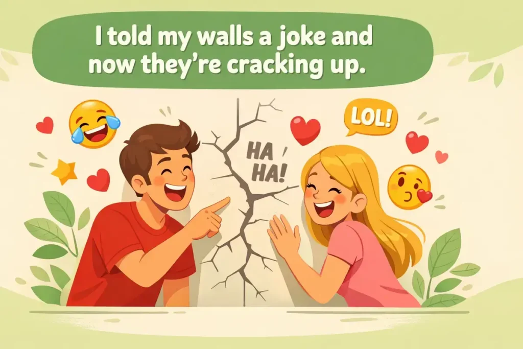 Short Funny House Puns One Liners