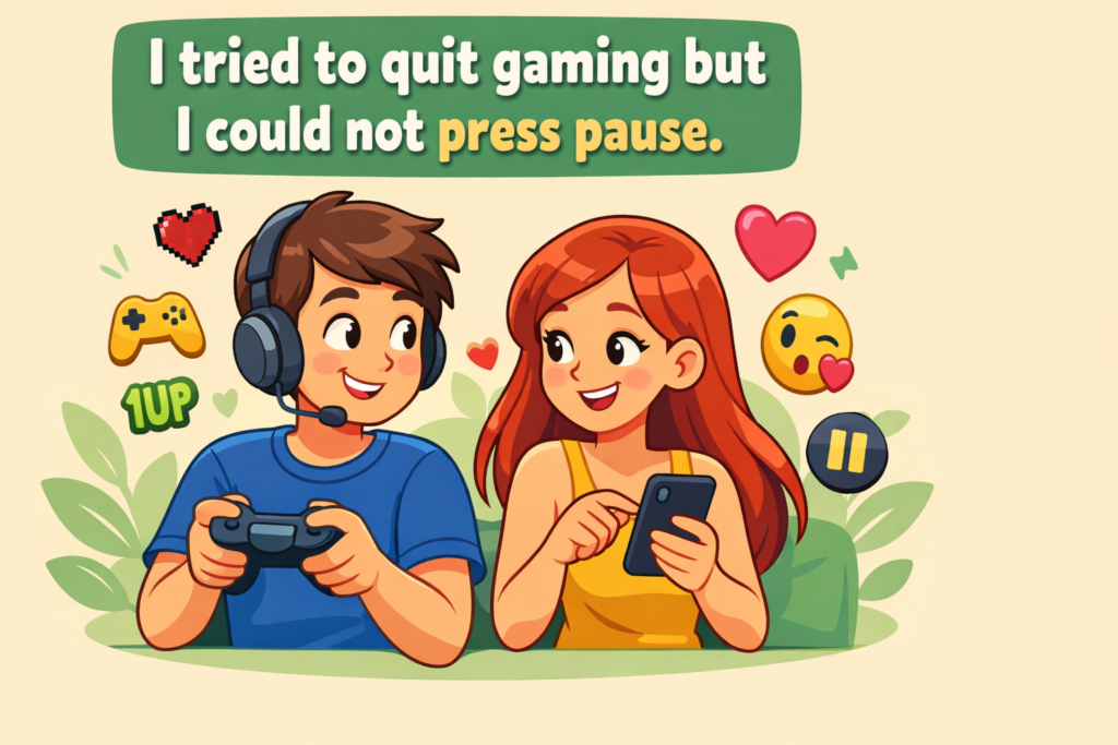 Short Video Game Puns One Liners