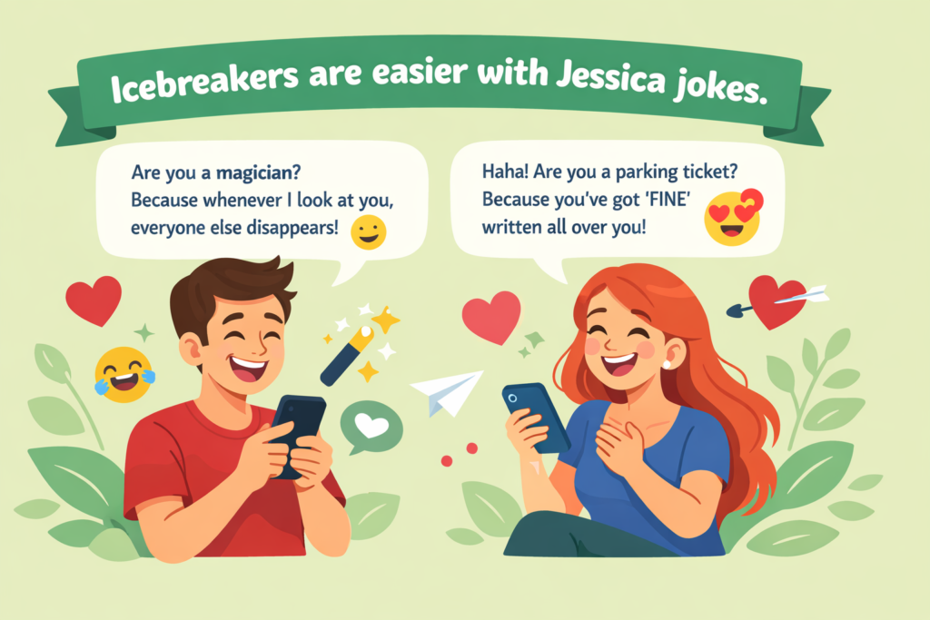 Jessica Vestal Humor for Parties