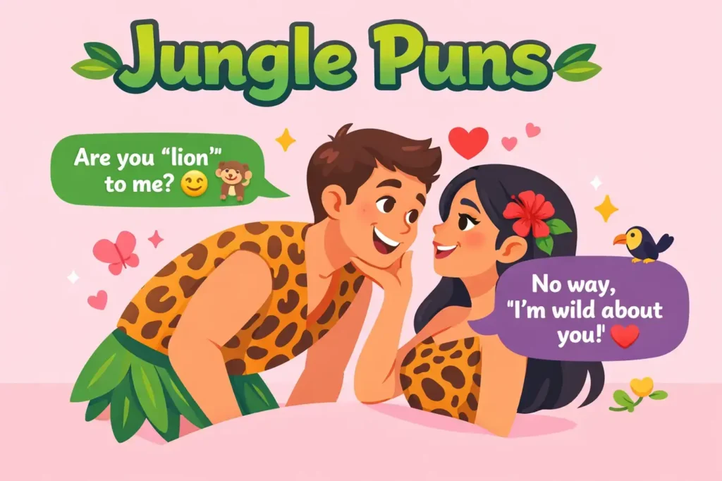 Jungle Puns