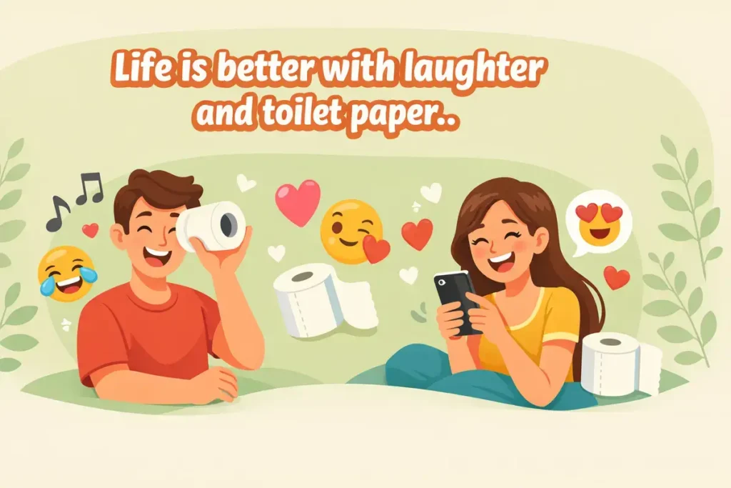 Punny Toilet Quotes and Sayings