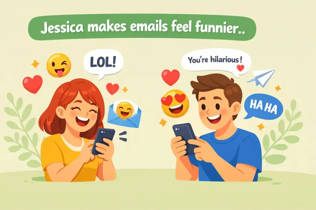 Lighthearted Jessica Vestal Puns for Work