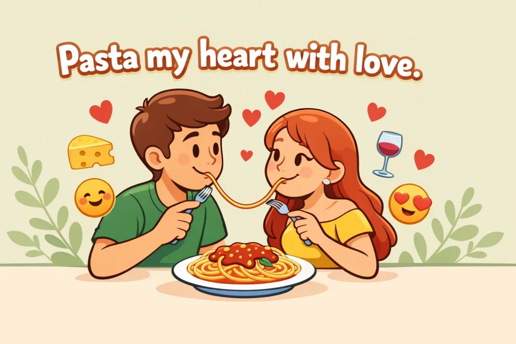 Funny Pasta Salad Puns