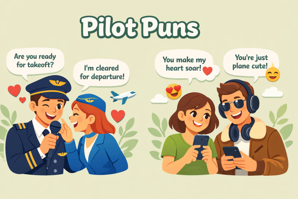 pilot-puns